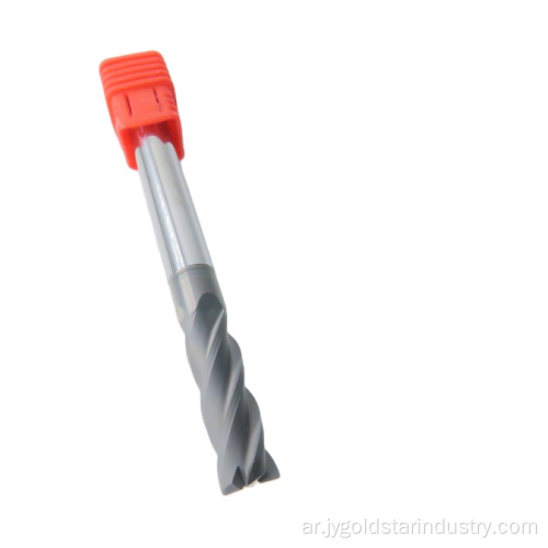 قاطع طحن كربيد مغلف من CVD